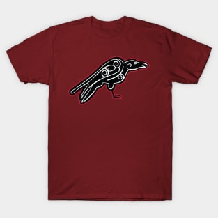Celtic Inspired Crow T-Shirt